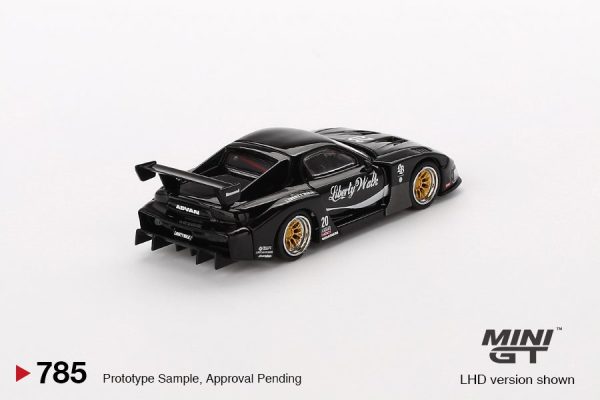 MAZDA RX-7 LB-SUPER SILHOUETTE BLACK 2023 - Slika 3