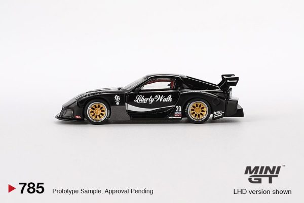 MAZDA RX-7 LB-SUPER SILHOUETTE BLACK 2023 - Slika 2