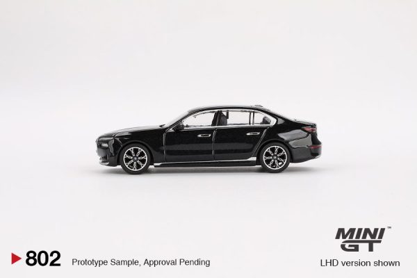 BMW I7 EDRIVE50 BLACK SAPPHIRE 2024 - Slika 2