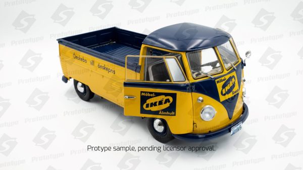 VOLKSWAGEN T1 PICK-UP IKEA YELLOW 1950