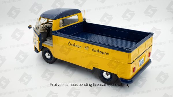 VOLKSWAGEN T1 PICK-UP IKEA YELLOW 1950 - Slika 6