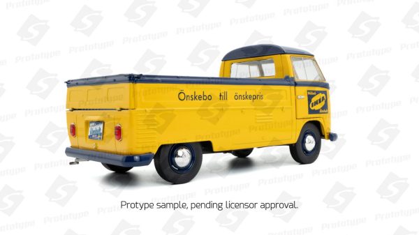 VOLKSWAGEN T1 PICK-UP IKEA YELLOW 1950 - Slika 5