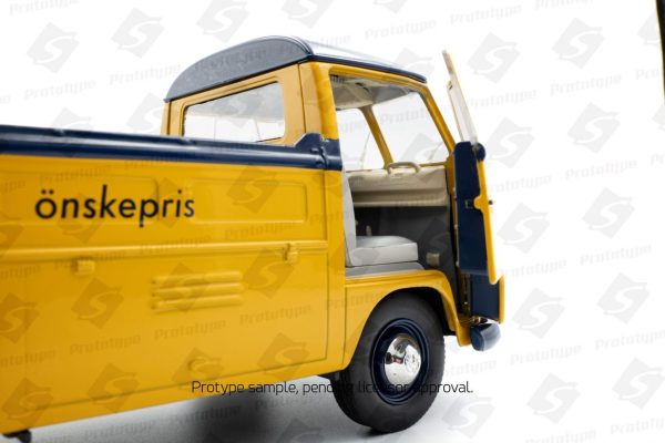 VOLKSWAGEN T1 PICK-UP IKEA YELLOW 1950 - Slika 4