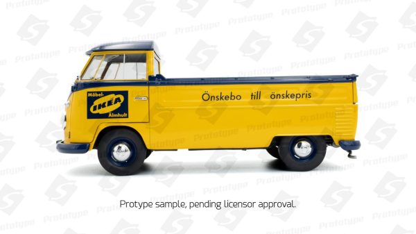 VOLKSWAGEN T1 PICK-UP IKEA YELLOW 1950 - Slika 3