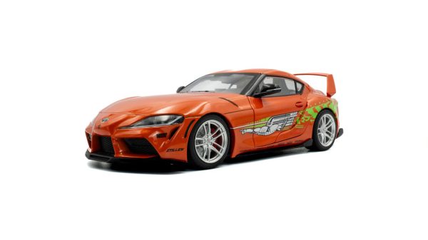 TOYOTA GR SUPRA "Fast & Furious Tribute" ORANGE 2024