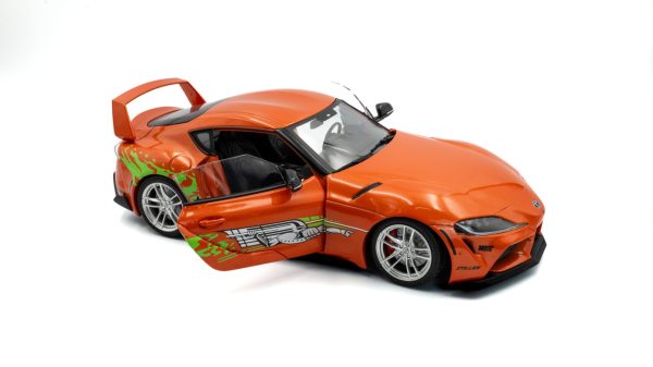 TOYOTA GR SUPRA "Fast & Furious Tribute" ORANGE 2024 - Slika 9