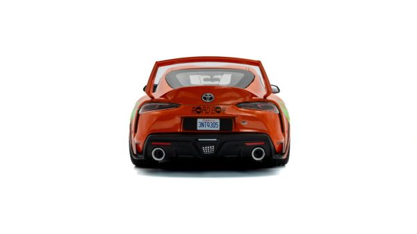 TOYOTA GR SUPRA "Fast & Furious Tribute" ORANGE 2024 - Slika 8