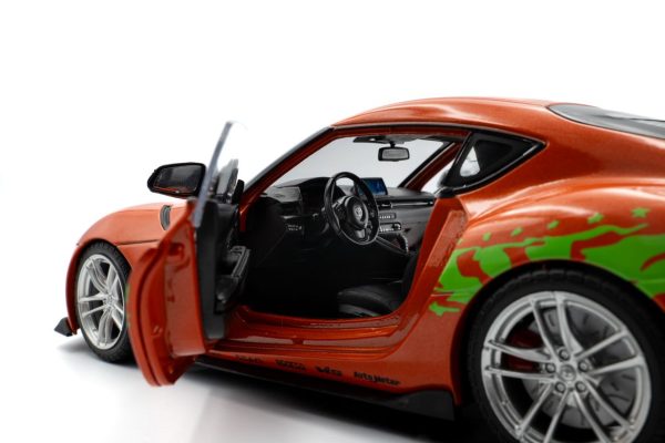 TOYOTA GR SUPRA "Fast & Furious Tribute" ORANGE 2024 - Slika 7