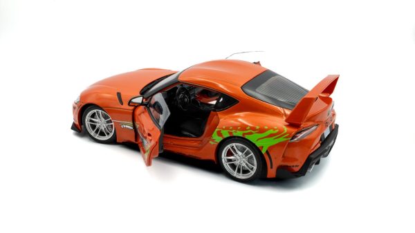 TOYOTA GR SUPRA "Fast & Furious Tribute" ORANGE 2024 - Slika 6