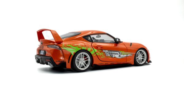 TOYOTA GR SUPRA "Fast & Furious Tribute" ORANGE 2024 - Slika 5