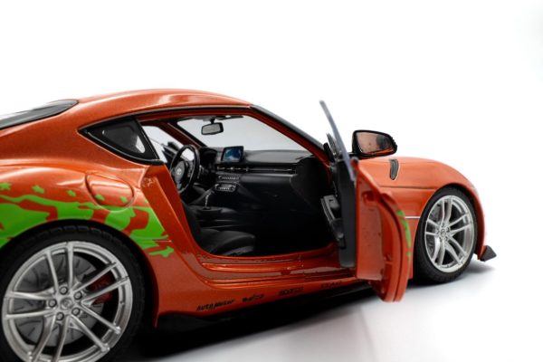 TOYOTA GR SUPRA "Fast & Furious Tribute" ORANGE 2024 - Slika 4