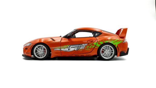 TOYOTA GR SUPRA "Fast & Furious Tribute" ORANGE 2024 - Slika 3
