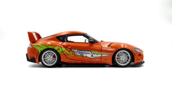 TOYOTA GR SUPRA "Fast & Furious Tribute" ORANGE 2024 - Slika 2