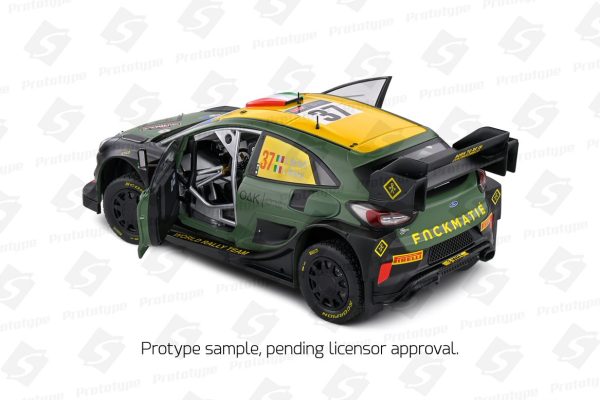 FORD PUMA RALLY1 HYBRID BLACK #7 BERTELLI/GRANAI RALLY NEW ZEALAND - Slika 5