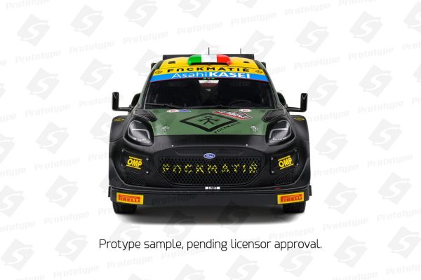 FORD PUMA RALLY1 HYBRID BLACK #7 BERTELLI/GRANAI RALLY NEW ZEALAND - Slika 9