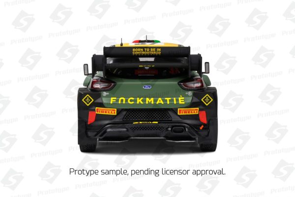 FORD PUMA RALLY1 HYBRID BLACK #7 BERTELLI/GRANAI RALLY NEW ZEALAND - Slika 6