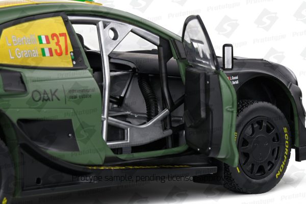 FORD PUMA RALLY1 HYBRID BLACK #7 BERTELLI/GRANAI RALLY NEW ZEALAND - Slika 4