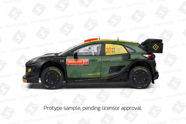 FORD PUMA RALLY1 HYBRID BLACK #7 BERTELLI/GRANAI RALLY NEW ZEALAND - Slika 3