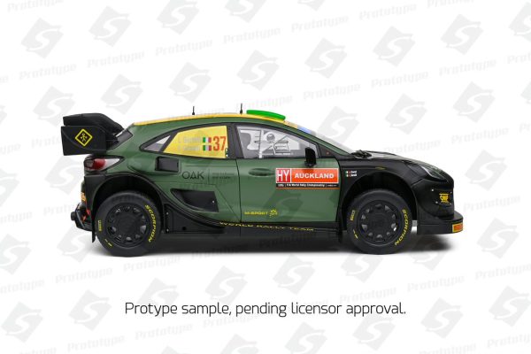 FORD PUMA RALLY1 HYBRID BLACK #7 BERTELLI/GRANAI RALLY NEW ZEALAND - Slika 2