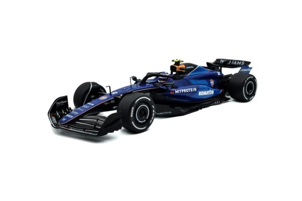 WILLIAMS F1 TEAM FW46 BLUE L.SARGEANT SAUDI ARABIA GP 2024