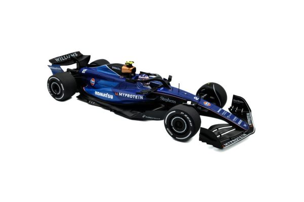 WILLIAMS F1 TEAM FW46 BLUE L.SARGEANT SAUDI ARABIA GP 2024 - Slika 7