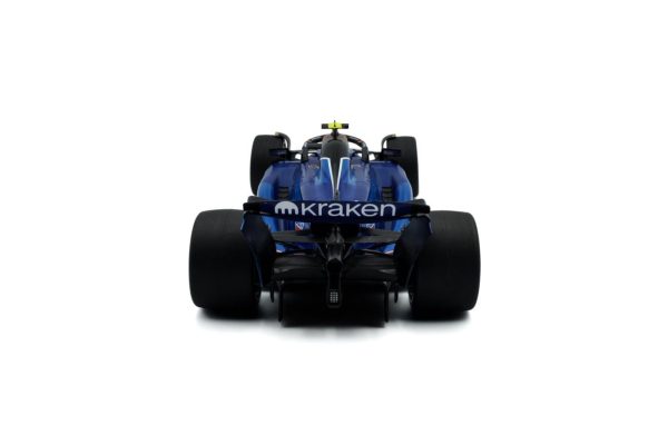 WILLIAMS F1 TEAM FW46 BLUE L.SARGEANT SAUDI ARABIA GP 2024 - Slika 6
