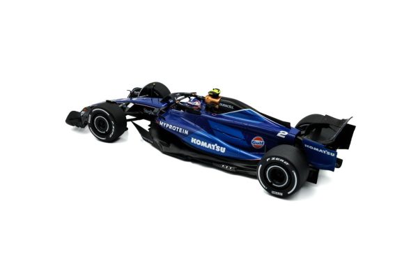 WILLIAMS F1 TEAM FW46 BLUE L.SARGEANT SAUDI ARABIA GP 2024 - Slika 5