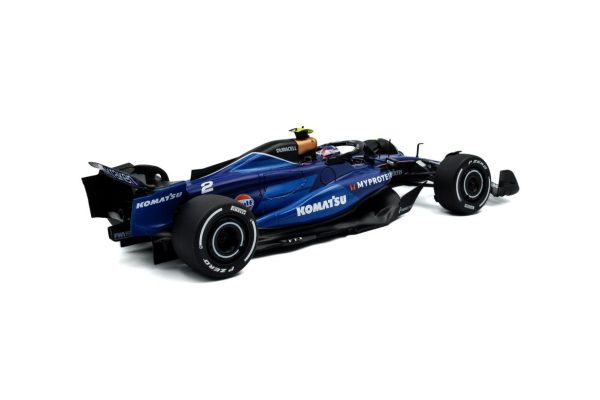 WILLIAMS F1 TEAM FW46 BLUE L.SARGEANT SAUDI ARABIA GP 2024 - Slika 4