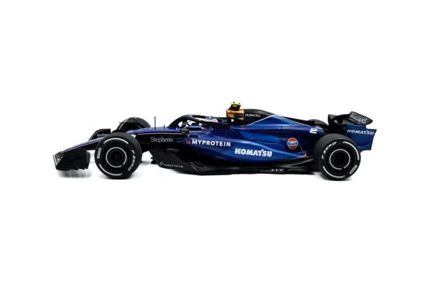WILLIAMS F1 TEAM FW46 BLUE L.SARGEANT SAUDI ARABIA GP 2024 - Slika 3