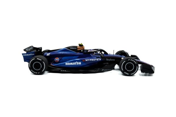 WILLIAMS F1 TEAM FW46 BLUE L.SARGEANT SAUDI ARABIA GP 2024 - Slika 2