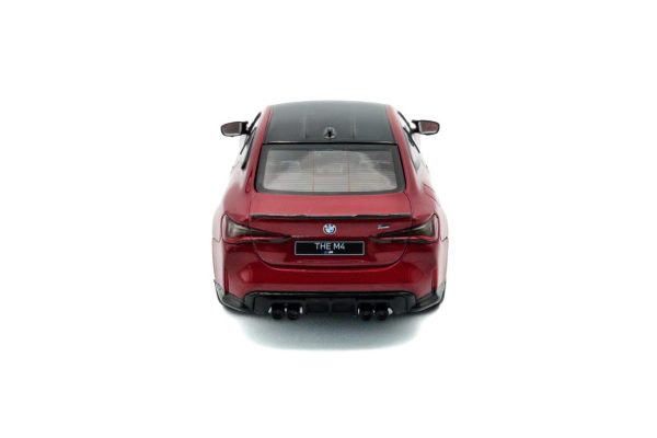 BMW M4 COMPETITION IMOLA RED 2023 - Slika 7