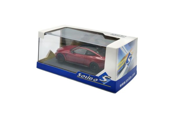 BMW M4 COMPETITION IMOLA RED 2023 - Slika 5