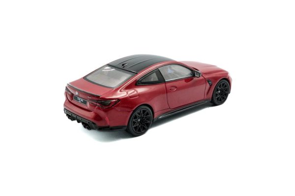 BMW M4 COMPETITION IMOLA RED 2023 - Slika 4