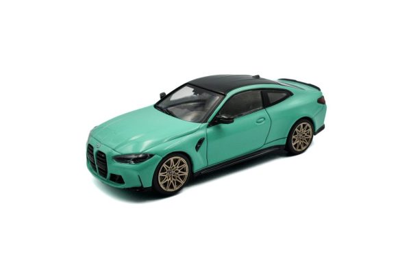 BMW M4 COMPETITION MINT GREEN 2023