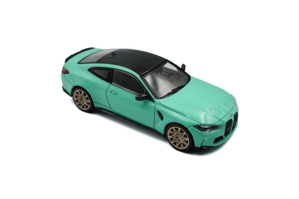 BMW M4 COMPETITION MINT GREEN 2023 - Slika 8