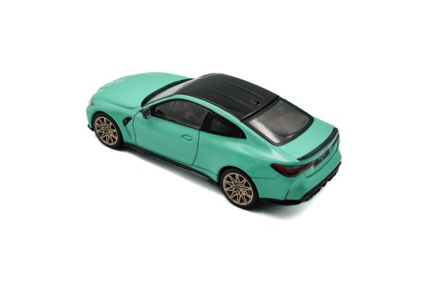 BMW M4 COMPETITION MINT GREEN 2023 - Slika 6