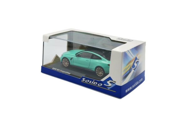 BMW M4 COMPETITION MINT GREEN 2023 - Slika 5