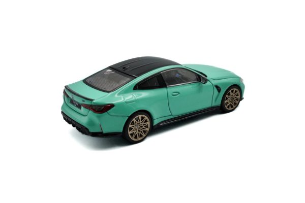 BMW M4 COMPETITION MINT GREEN 2023 - Slika 4