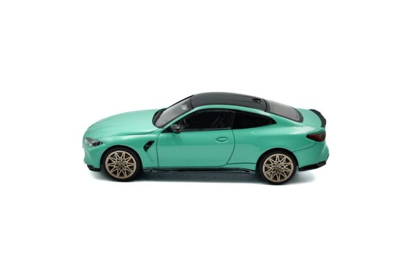 BMW M4 COMPETITION MINT GREEN 2023 - Slika 3