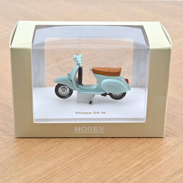 Vespa 50 N 1969 Acqua Marina Blue - Slika 2