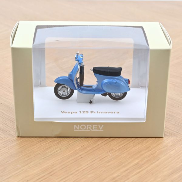 Vespa 125 Primavera 1968 Blue Metallic - Slika 2