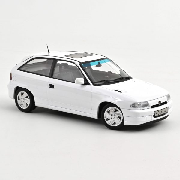 Opel Astra GSi 1991 Casablanca White