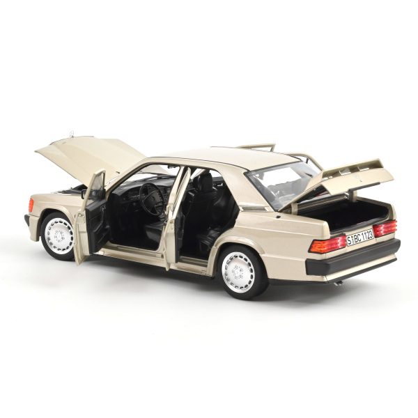 Mercedes-Benz 190 E 2.3-16 1984 Smoke silver metallic - Slika 2