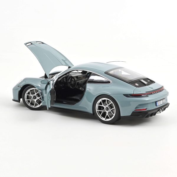 Porsche 911 S/T 2023 Meissenblue - Slika 6