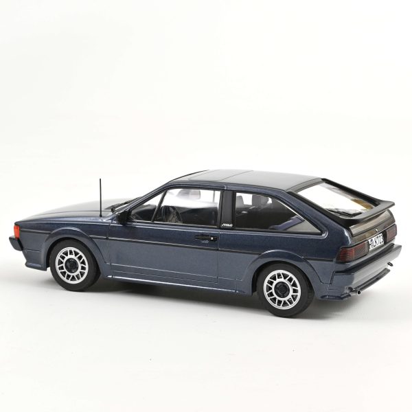 VW Scirocco Scala 1987 Helios Blue metallic - Slika 3