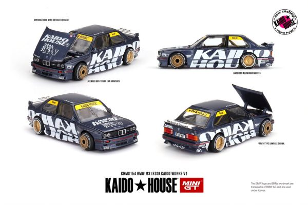 BMW M3 (E30) KAIDO WORKS V1 1989