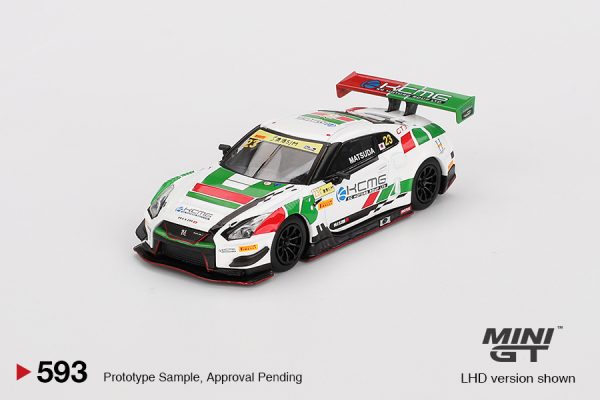 NISSAN GT-R (R35) GT3 #23 KCMG FIA GT WORLD CUP MACAU 2018