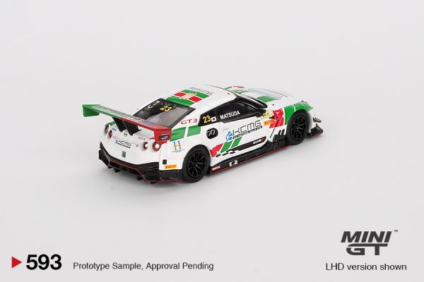 NISSAN GT-R (R35) GT3 #23 KCMG FIA GT WORLD CUP MACAU 2018 - Slika 3