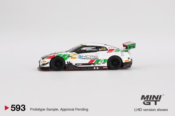 NISSAN GT-R (R35) GT3 #23 KCMG FIA GT WORLD CUP MACAU 2018 - Slika 4