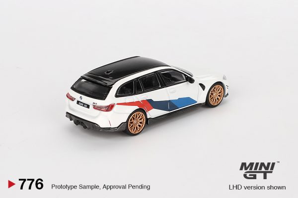 BMW M3 TOURING (G81) M PERFORMANCE ALPINE WHITE 2023 - Slika 2